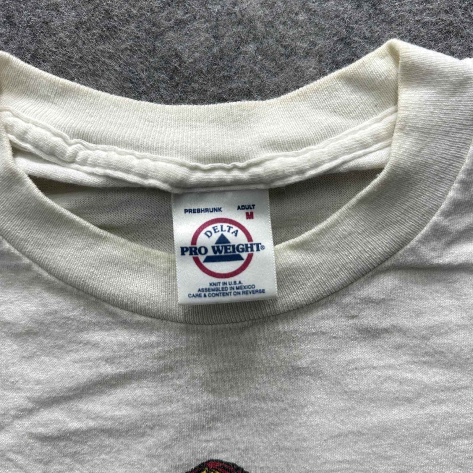Vintage Daniel Johnston Rejected Unknown Delta Shirt Mens Medium Graphic Tee 90s gallery