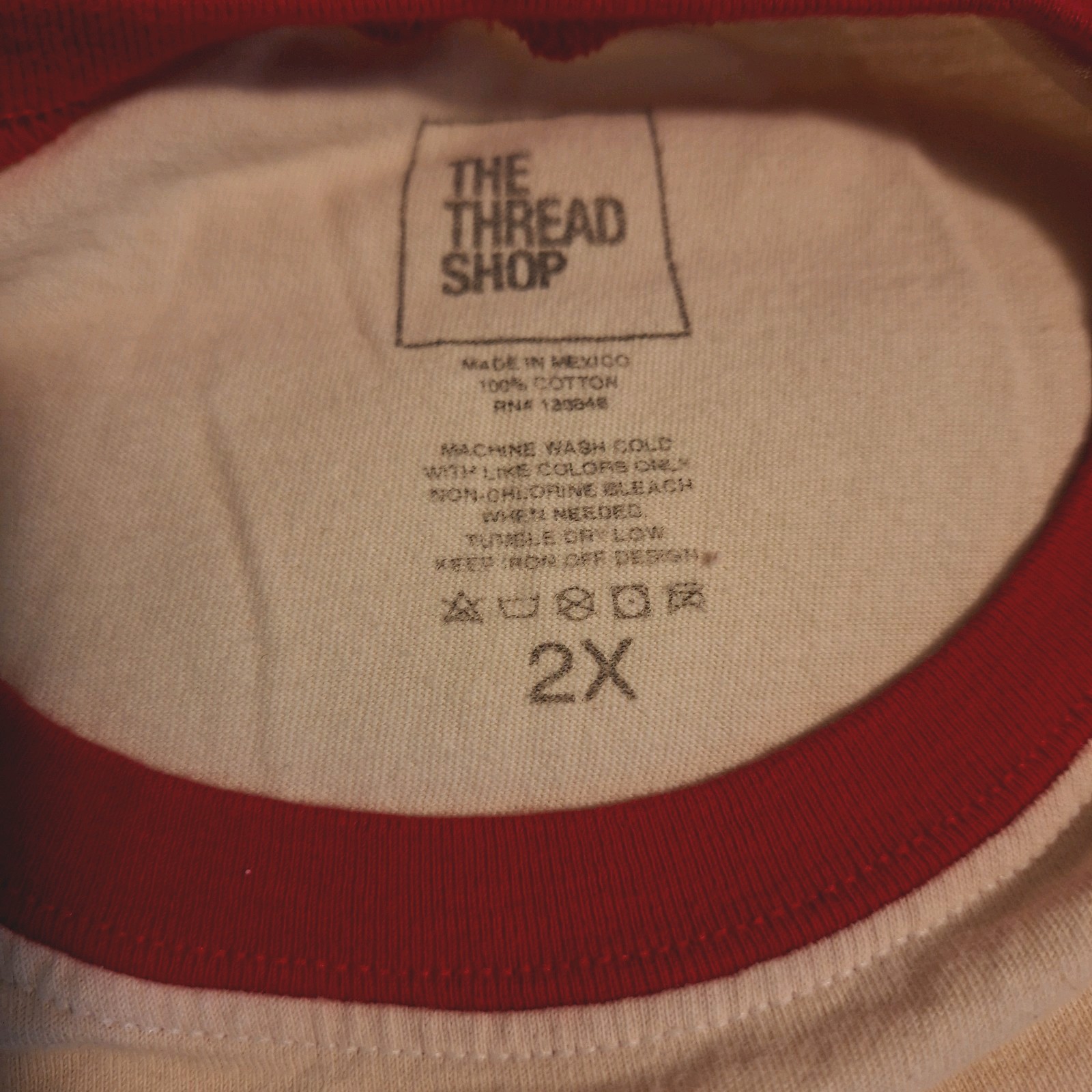 Short Sleeve Tee Shirt Size 2 XL Buffalo Run The Thread Shop Men's gallery