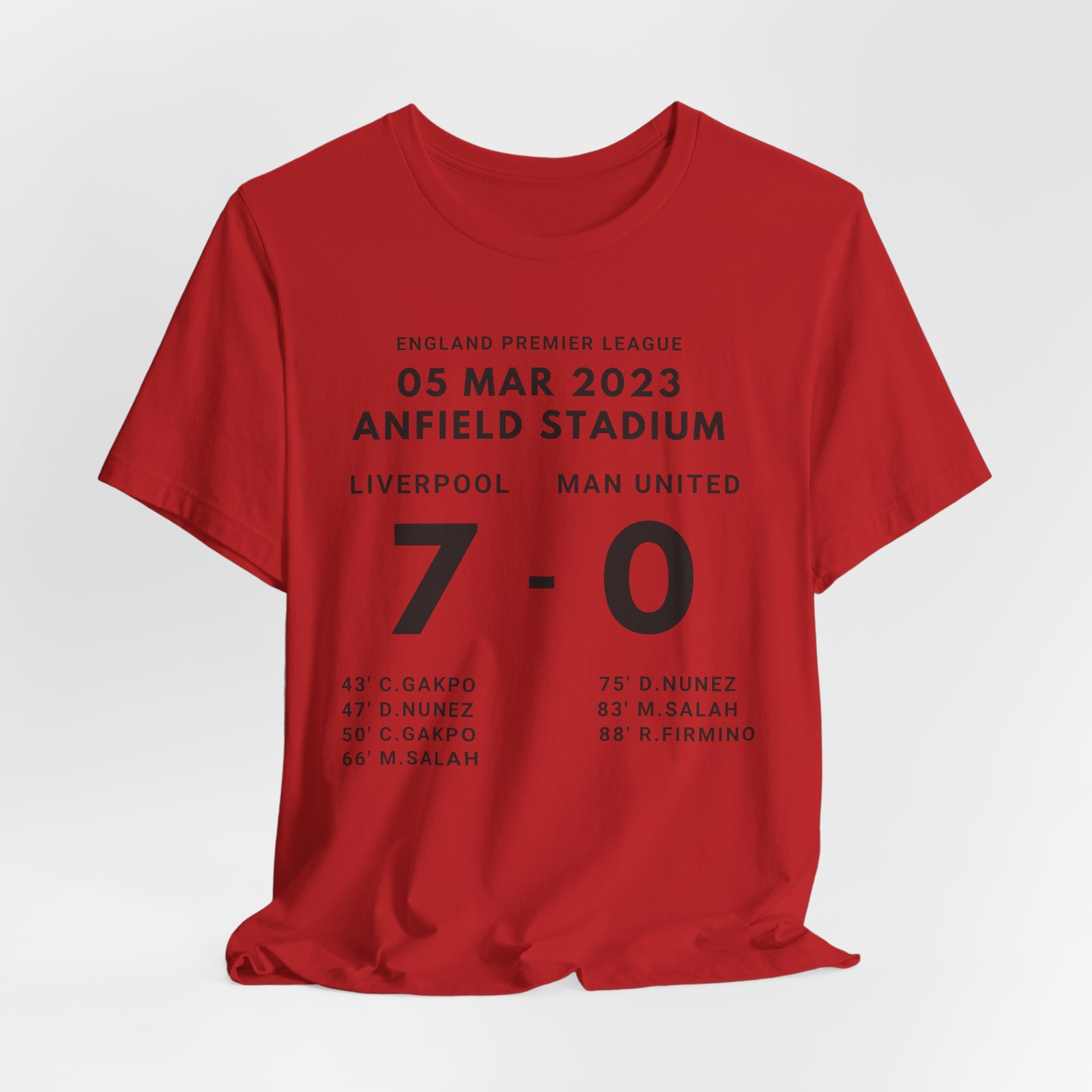 Liverpool FC Historic 7-0 Victory gallery