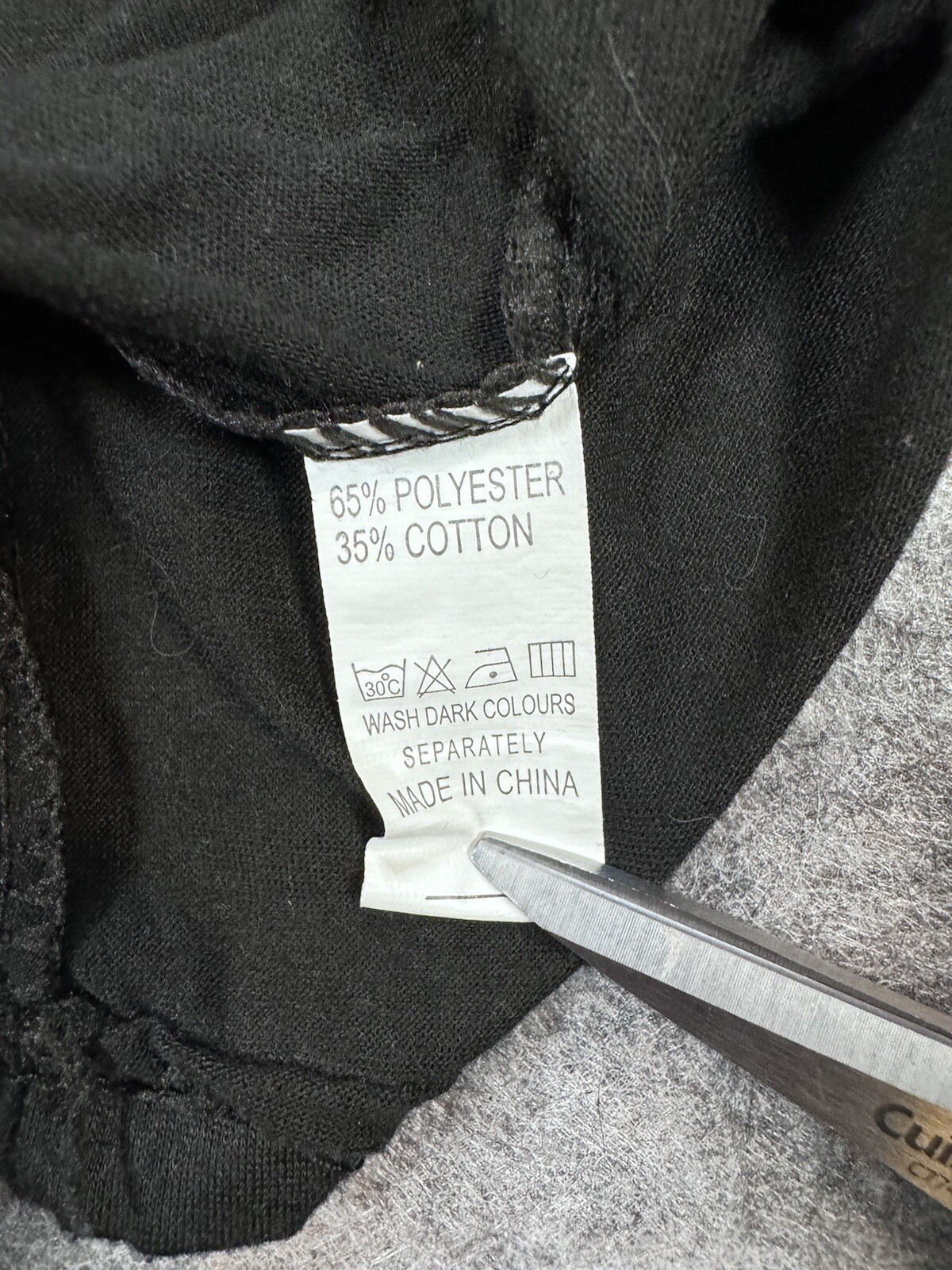 Elegant in Korean Shirt Women Small Bitch I Ride a Unicorn Black Semi-Fitted gallery