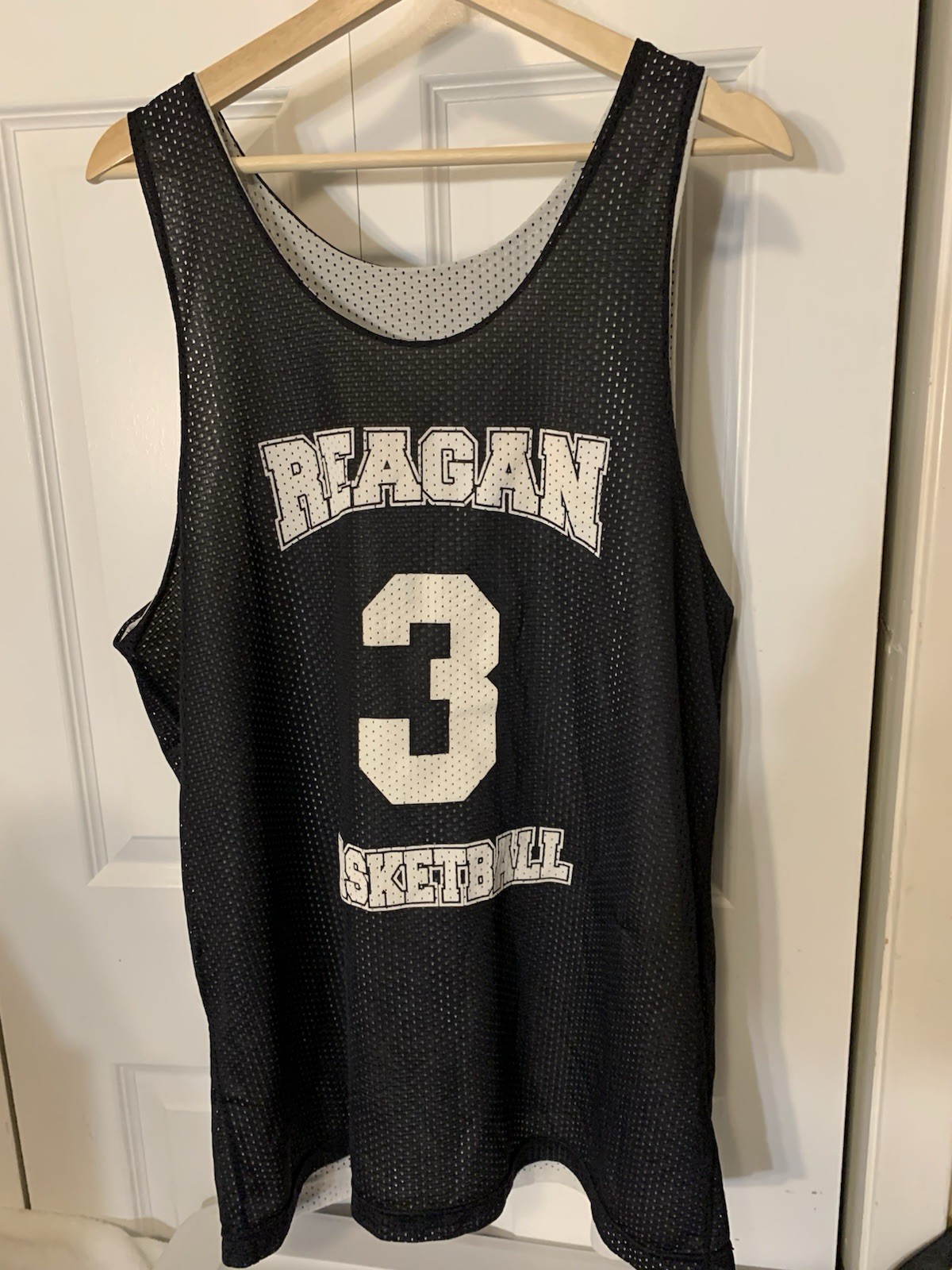 A4 Reagan Basketball T-Shirt Size L Black Sleeveless Athletic Tee No 3 gallery