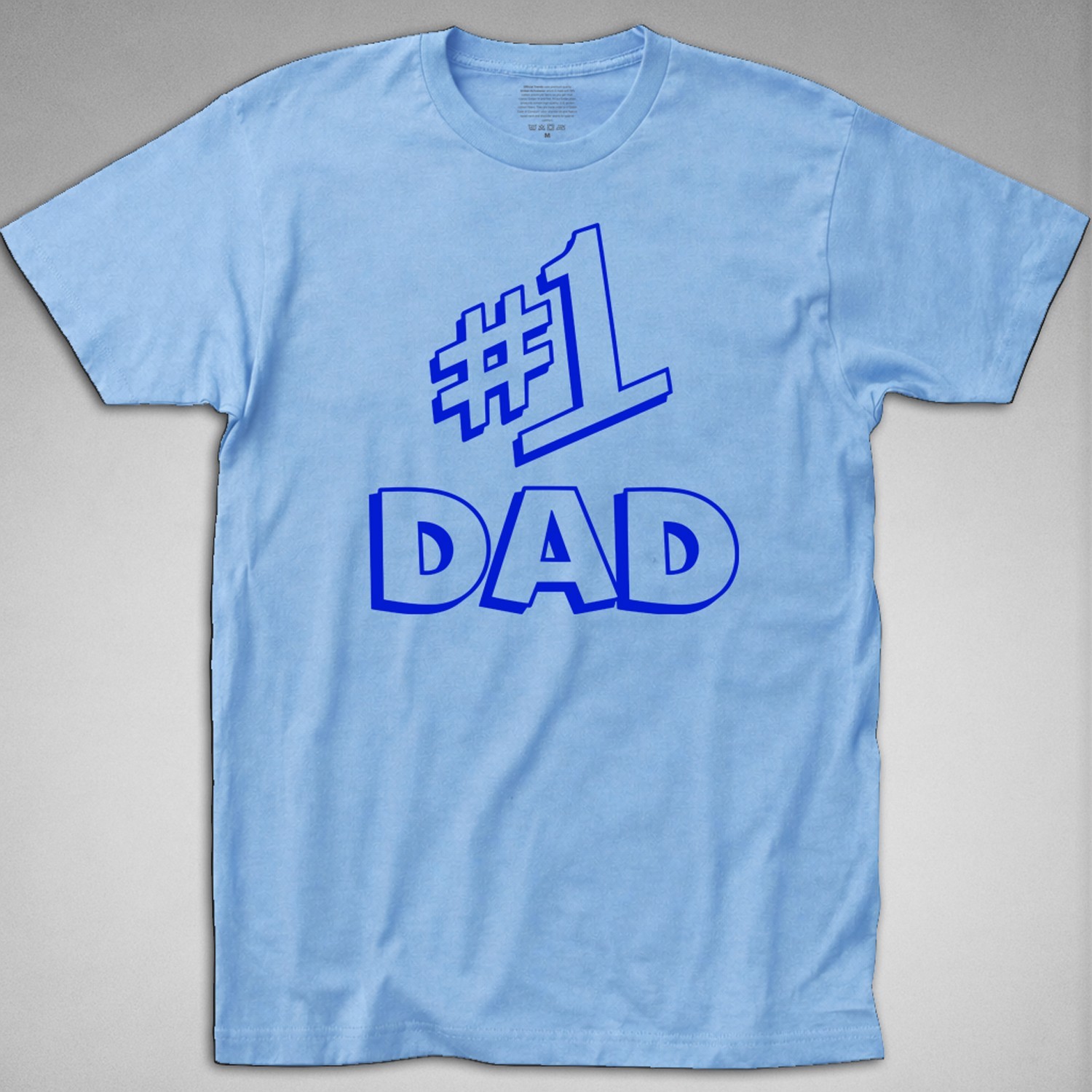 #1 DAD T-SHIRT tee number one Morty Seinfeld Kramer Contanza Funny Fathers Day gallery