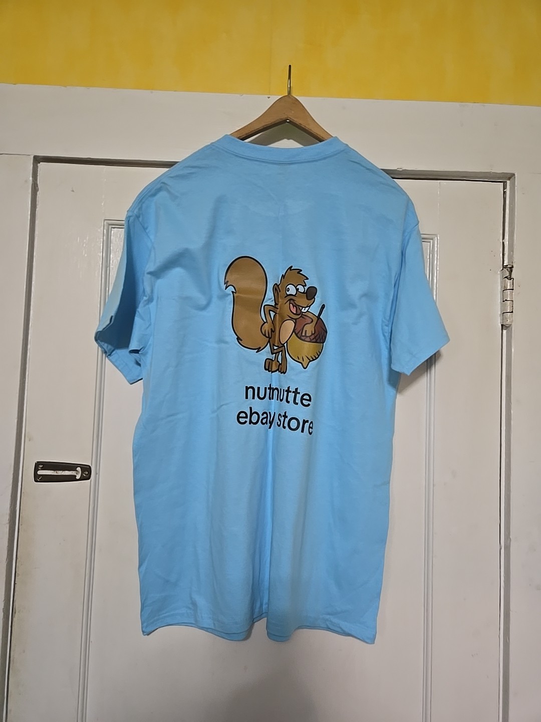 nutnutte Ebay Store Tshirt Light Blue L gallery