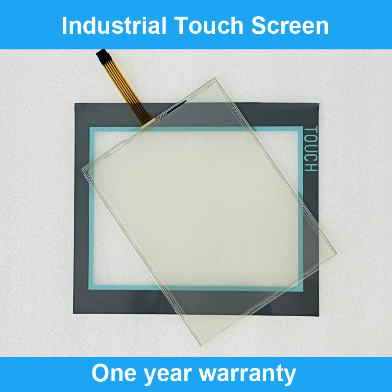 Touch Screen Panel Glass AMT2838 0283800B 1071.0042 A113900608 +Overlay Film