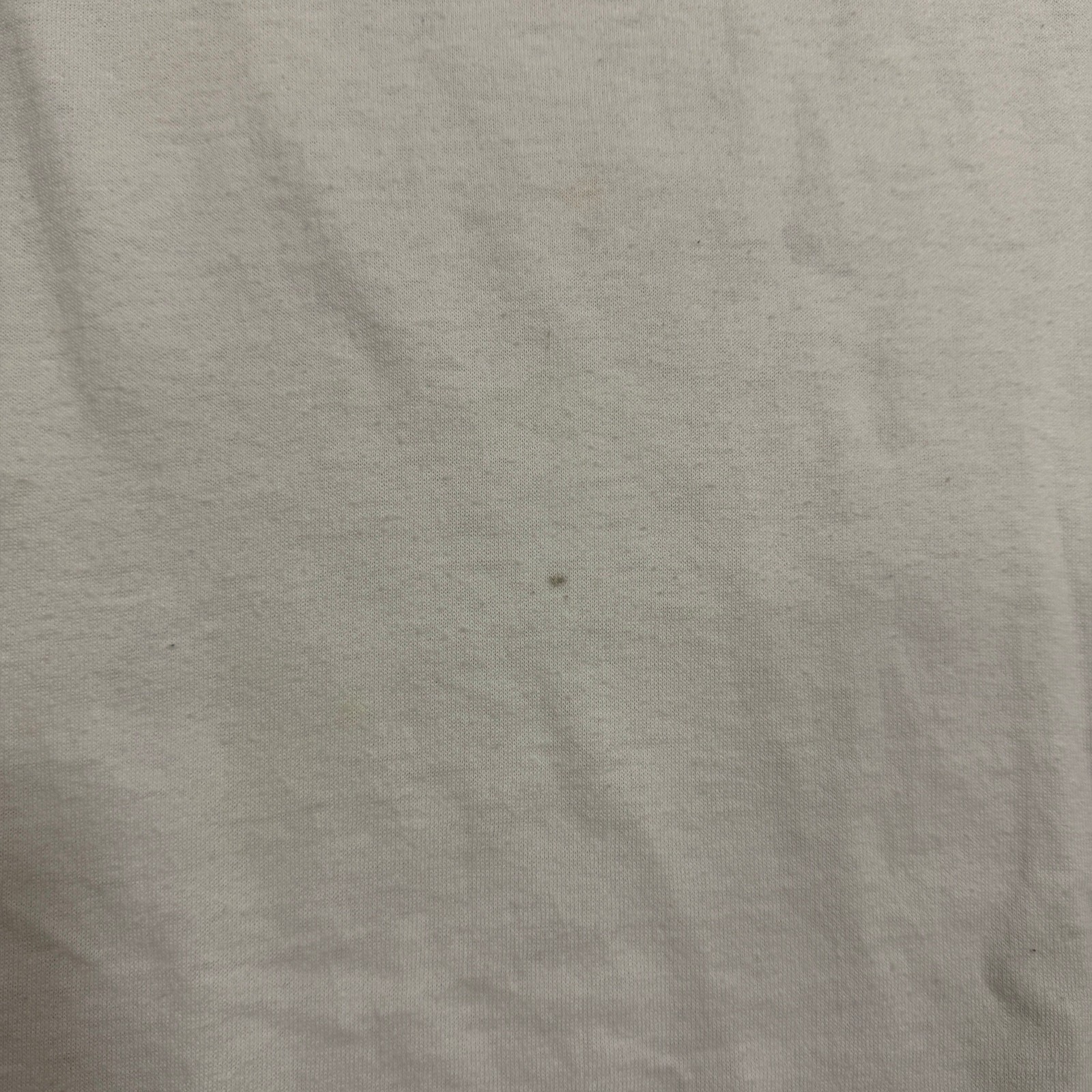 Vintage Russell Athletic Repaired in Rochester Shirt Large White 1988 Paper Thin gallery