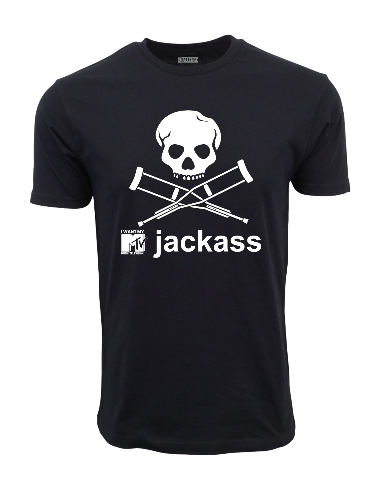 Jack*** MTV TV Show Johnny Knoxville Bam Margera CKY Graphic T shirt