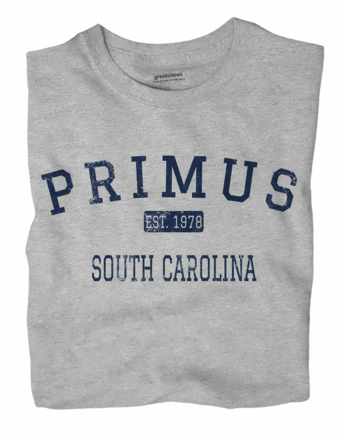Primus South Carolina SC T-Shirt EST