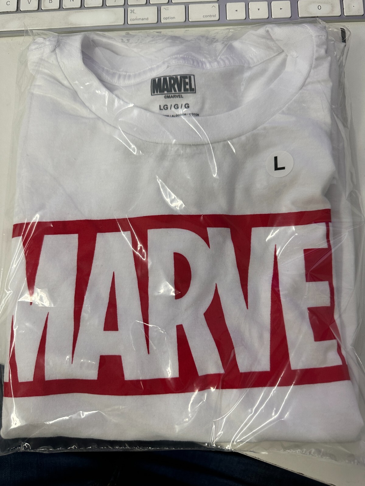 MARVEL LOGO T SHIRT OFFICIAL LICENSE TEE gallery