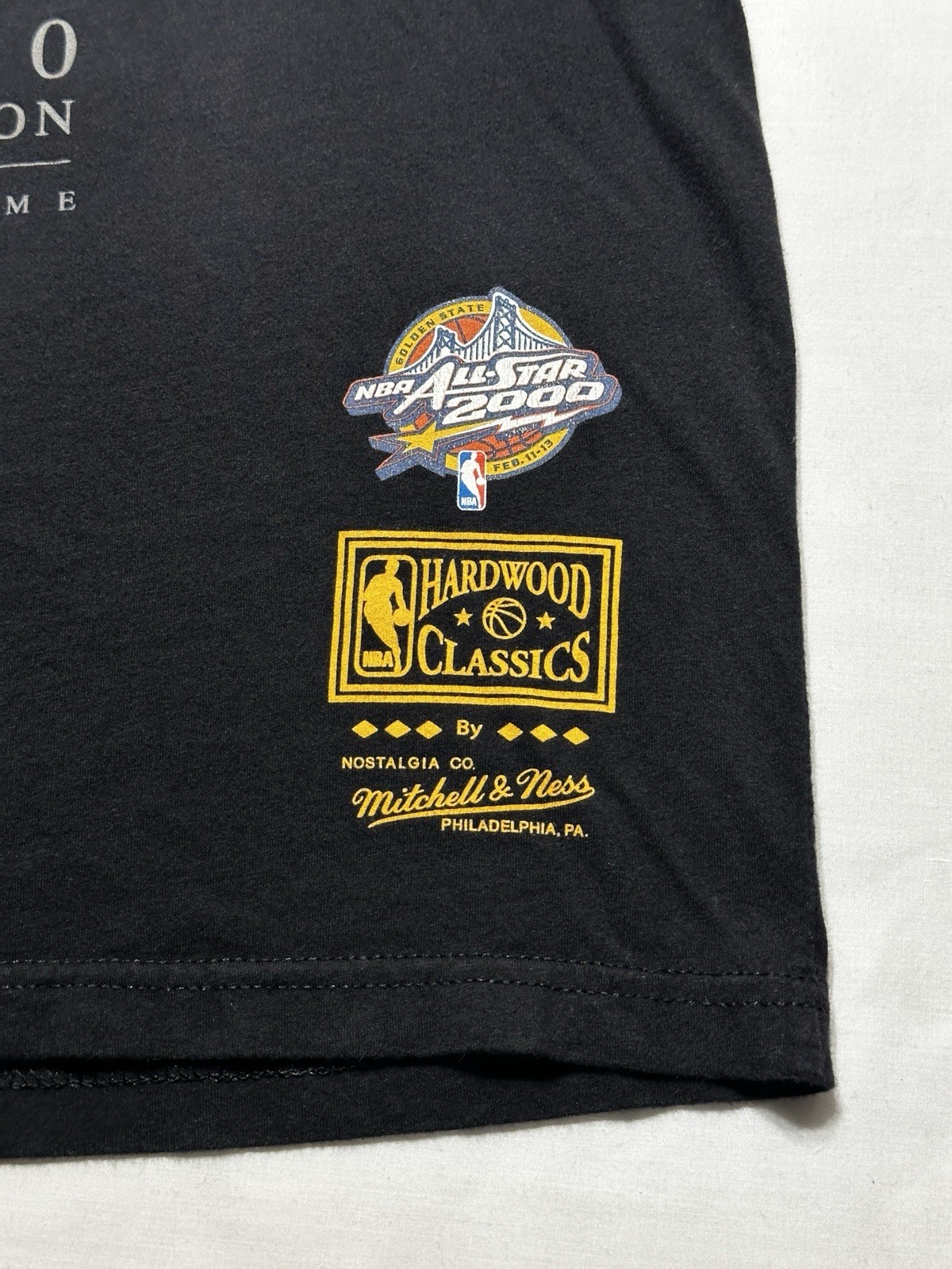 Vince Carter Mitchell & Ness NBA Slam Dunk Contest Champion 2000 Shirt Men’s XL gallery