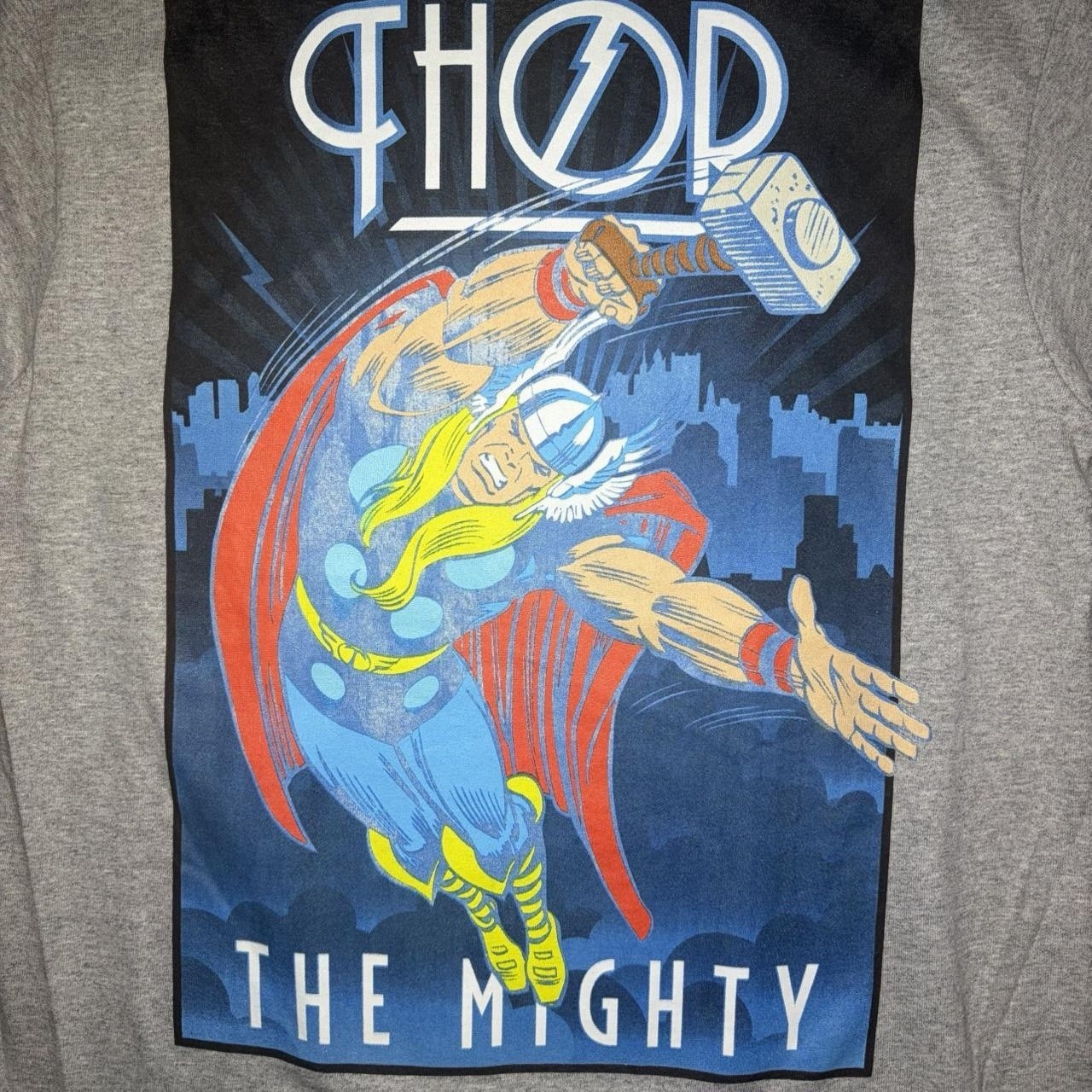 MARVEL the Mighty Thor Graphic T Shirt Men's Medium Comic Superhero Tee gallery