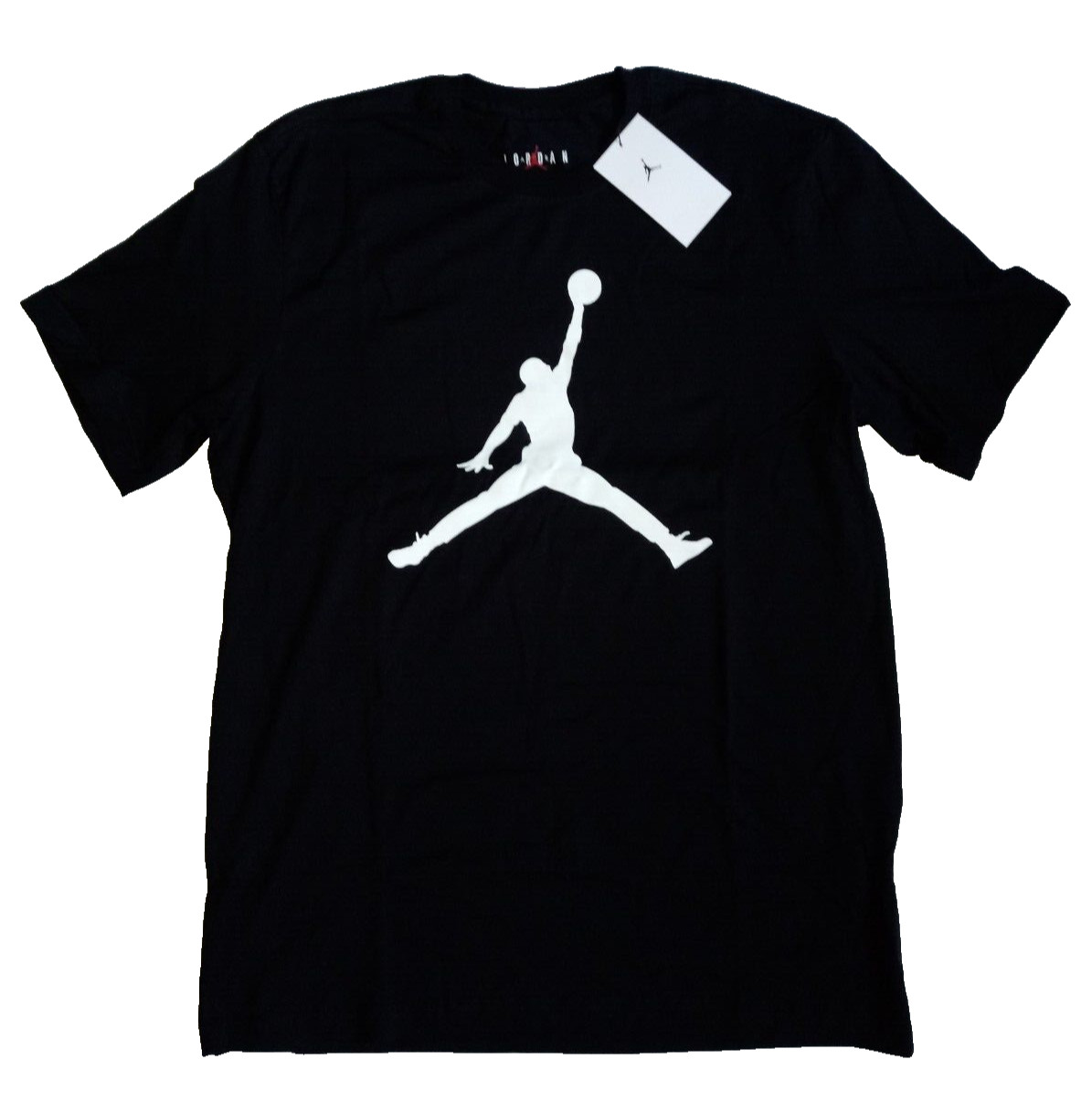 Nike Men's Air Jordan Jumpman Tee Black CJ0921-011 SIZE MEDIUM gallery