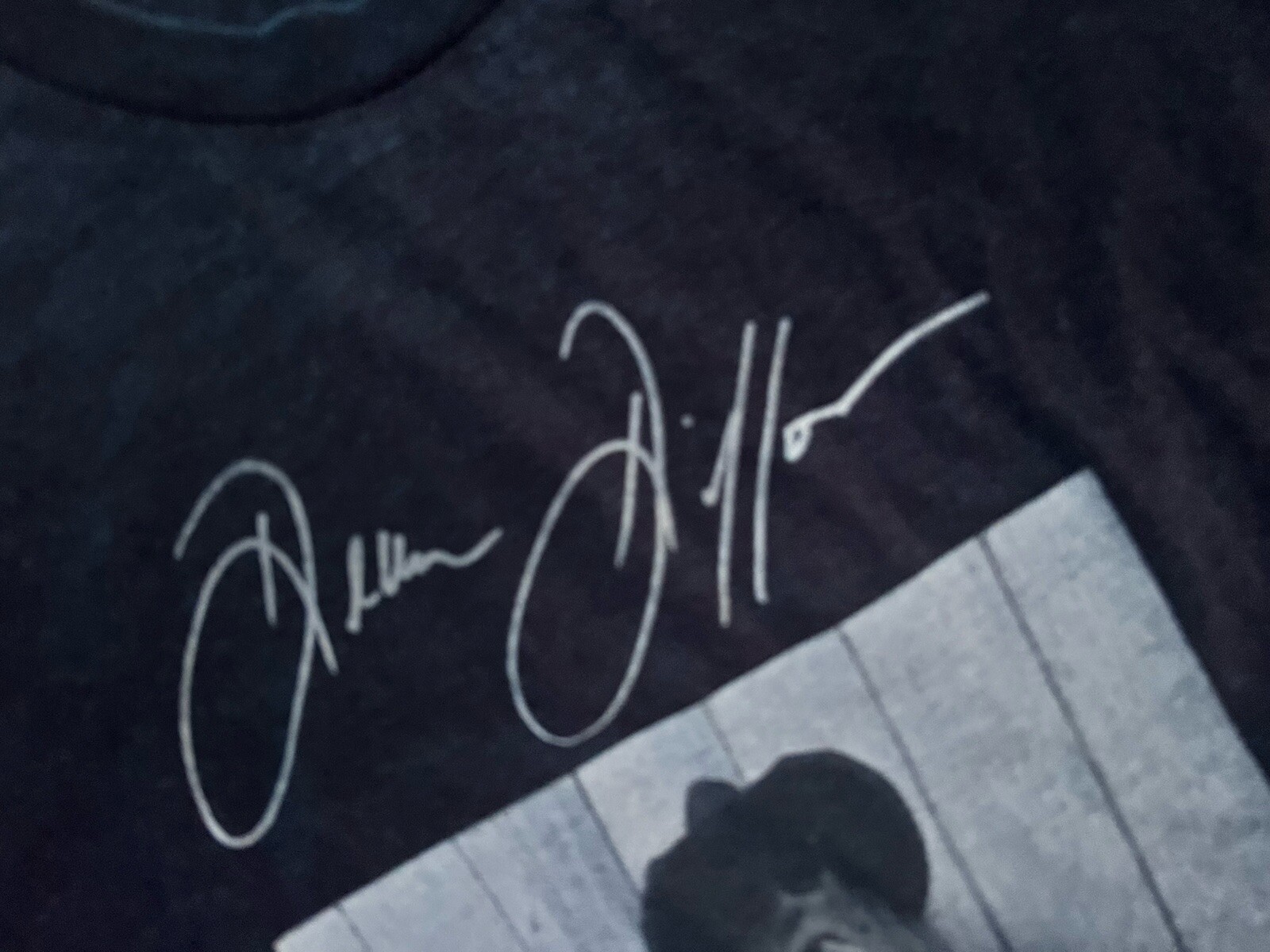 Dean Dillon Tshirt Size M Medium NEW Signature Shirt Hall O Fame Songwriter 1390 gallery