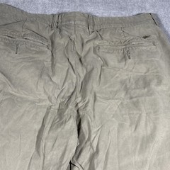 Tommy Bahama 38×32 Flat Front Pants Relaxed Fit Lightweight