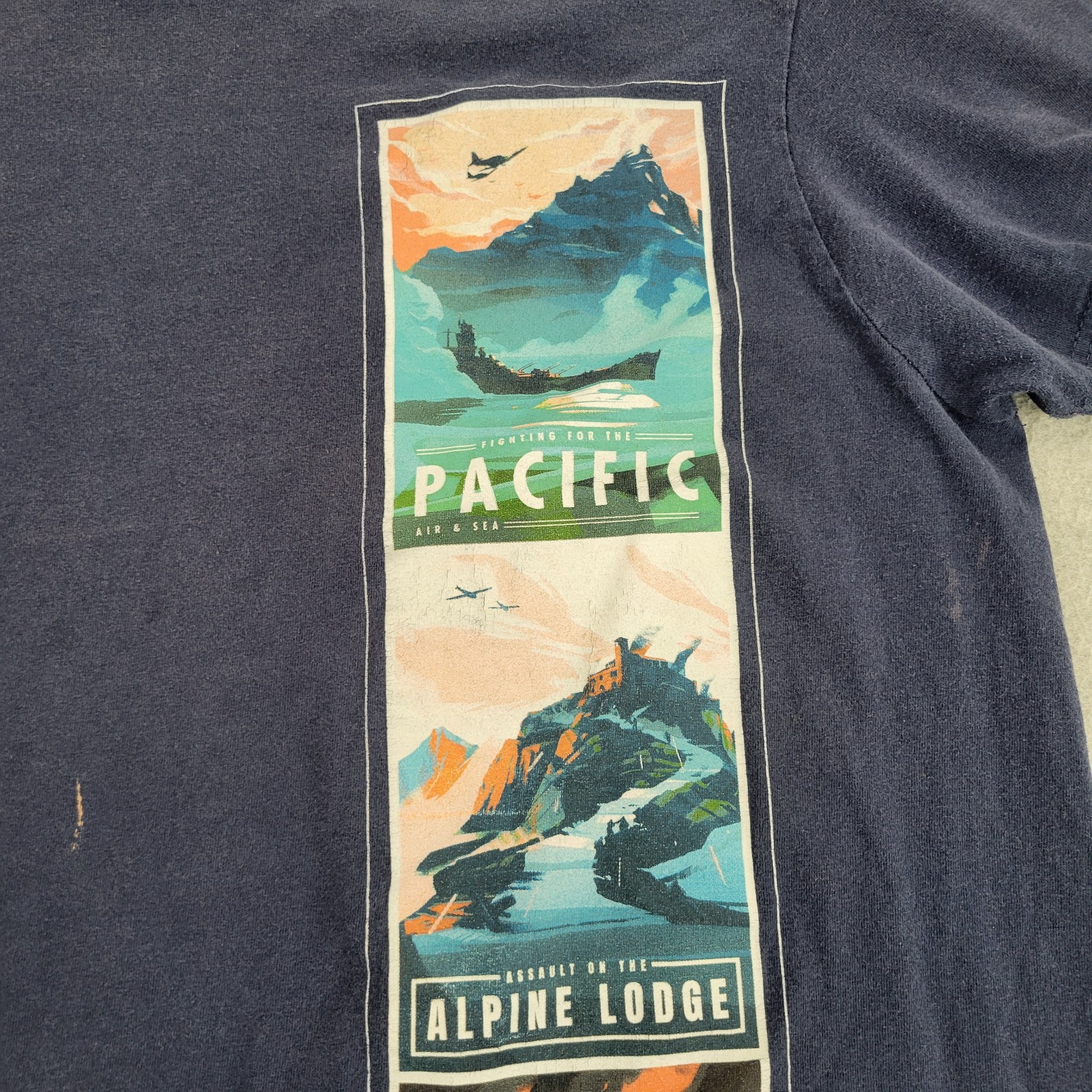 Call Of Duty Vanguard Shirt Mens Medium Pacific Alpine Lodge Rendezvous Promo gallery