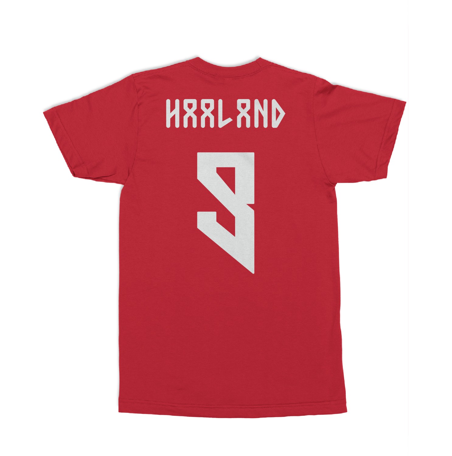 Norway Haaland 9 Inspired Soccer Jersey Style Unisex T-Shirt gallery
