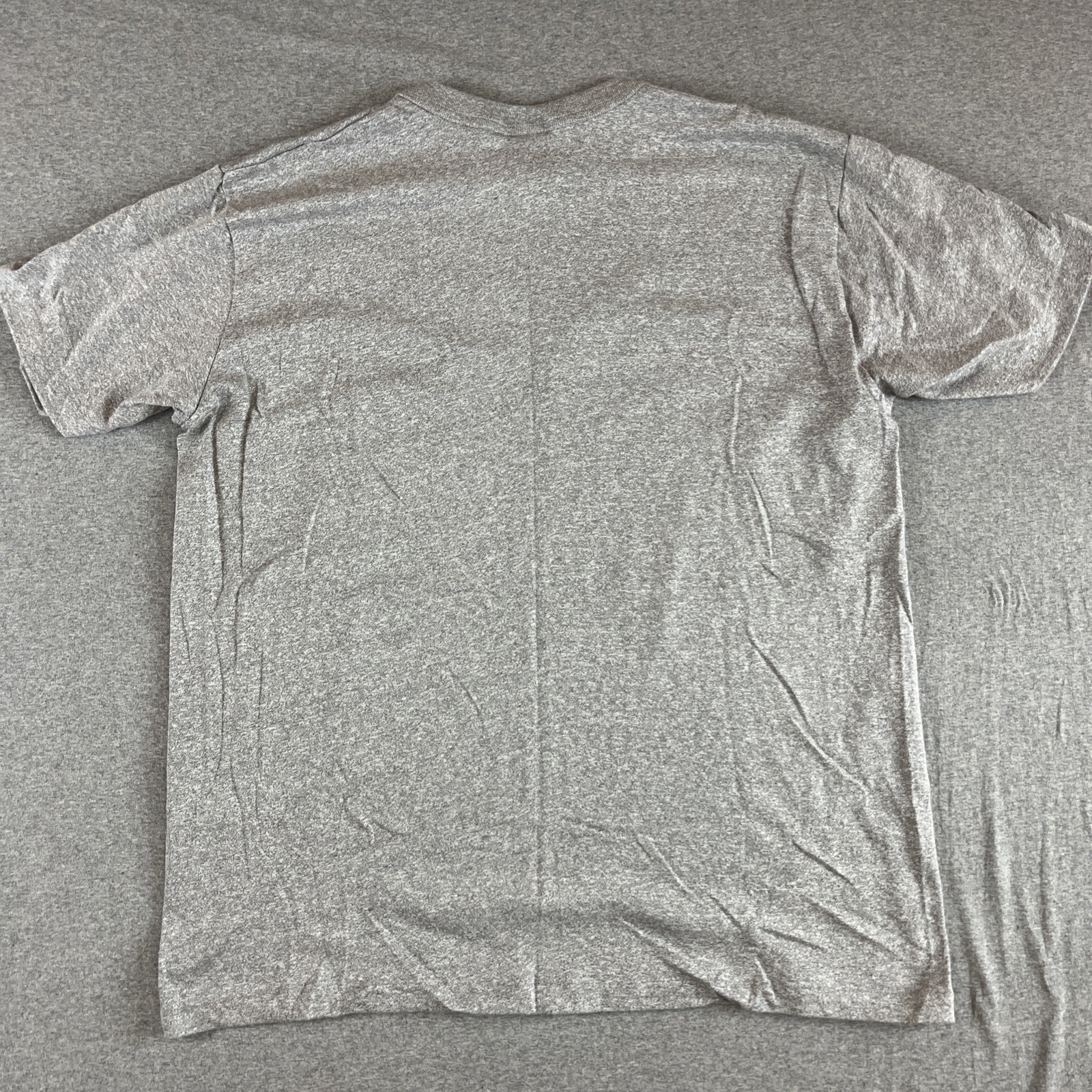 Vtg Single Stitch Army Shirt Men L Gray 80s 90s Military USGI PFU NOS Uniform gallery