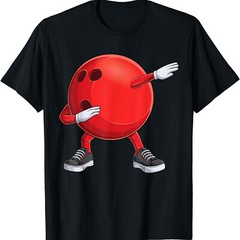 2025/Funny Fun Dab Bowling Ball Bowler Bowling Player Unisex T-Shirt