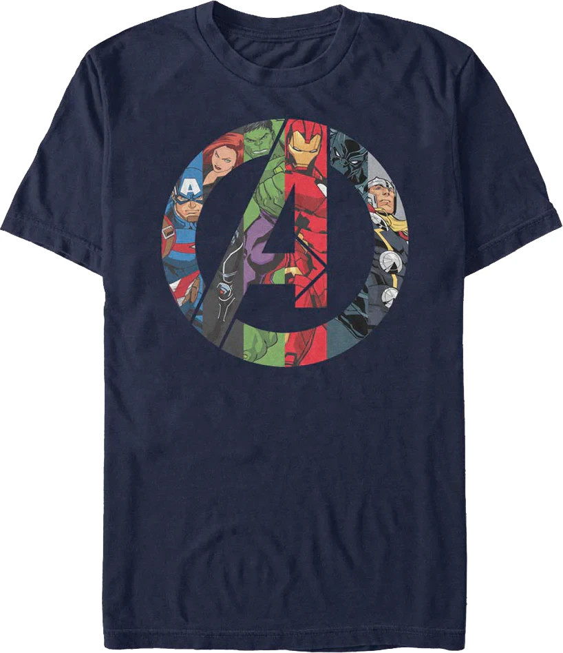 Avengers T-Shirt 180 GSM | 100% Cotton DTG Print gallery