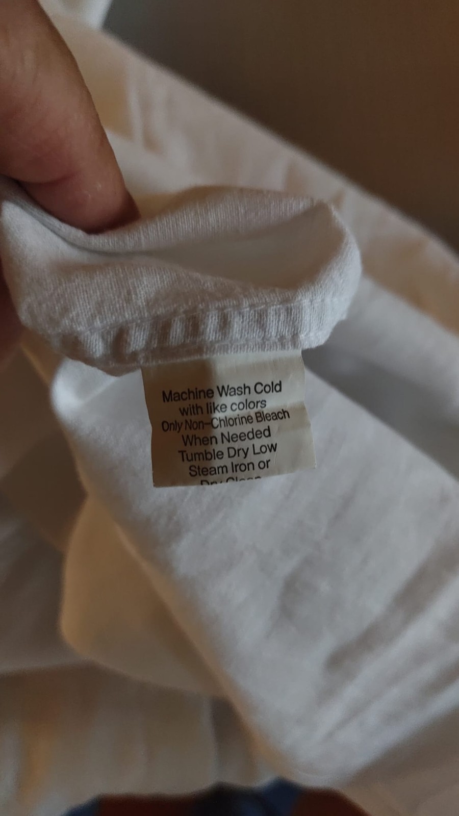 Isaac Mizrahi Mens Shirt White Linen/Cotton Blend Long Sleeve Size 16 1/2 gallery