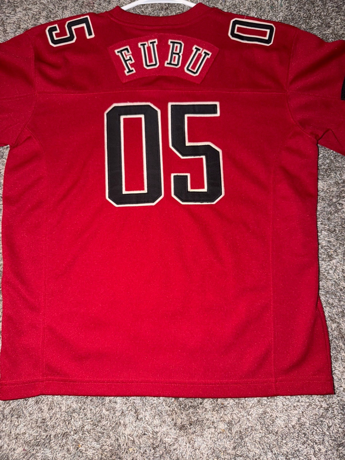 RARE Y2K FUBU OFFICIAL 05 LONG SLEEVE JERSEY Embroidery Hip Hop gallery