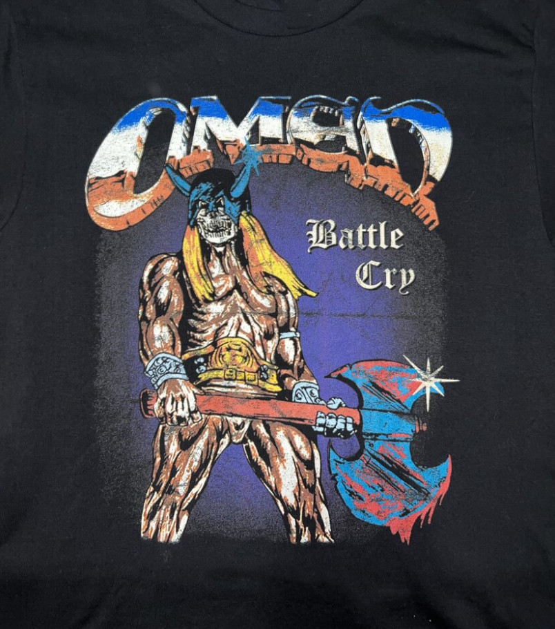 Battle Cry Omen Band T-Shirt All Size S To 5XL TS1051 gallery