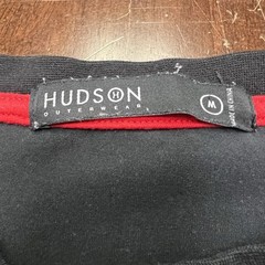 Hudson Outerwear Mens Size Medium Black Short Sleeve T Shirt Hype Dap Bear USA