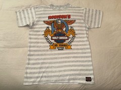 Vintage 1992 Harley Davidson Robison Daytona Beach Tee USA Large Shirt