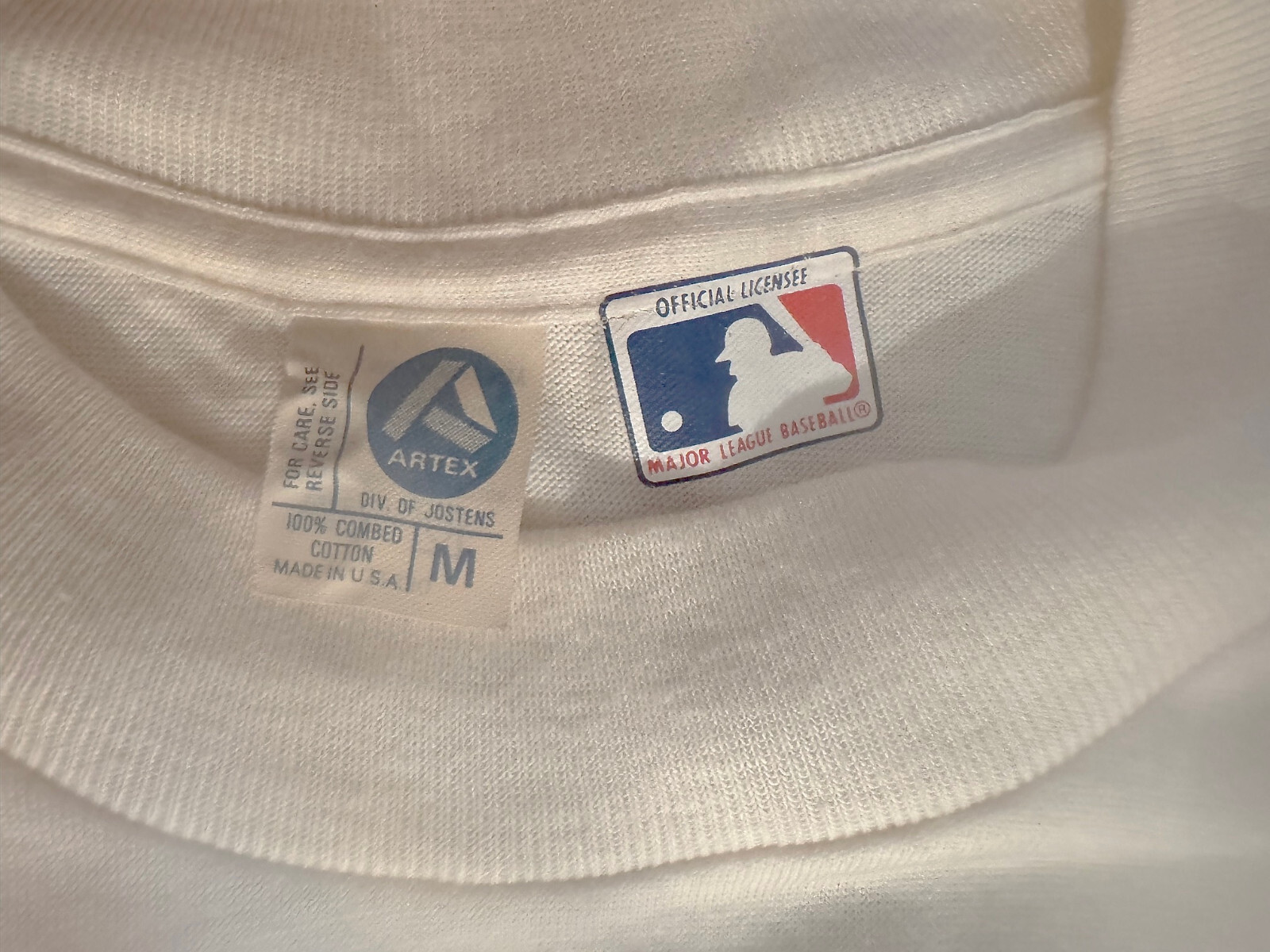 Vintage California Angels 1982 Western Division Champions T-Shirt Size Medium gallery