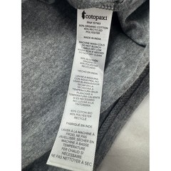 Cotopaxi Do Good T-Shirt MenvSmall Heather Grey Organic Cotton Recycled Poly NWT