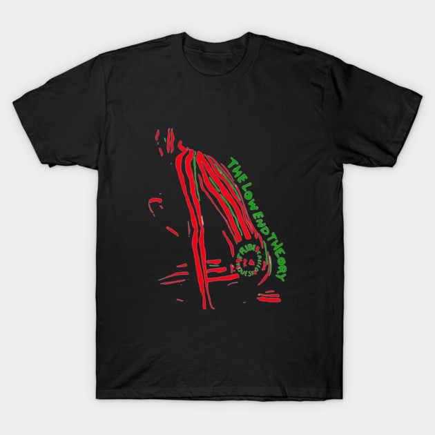 The Low End Theory Wu-Tang Clan T-Shirt A Tribe Called Quest Rap Graphic Tee 90s gallery