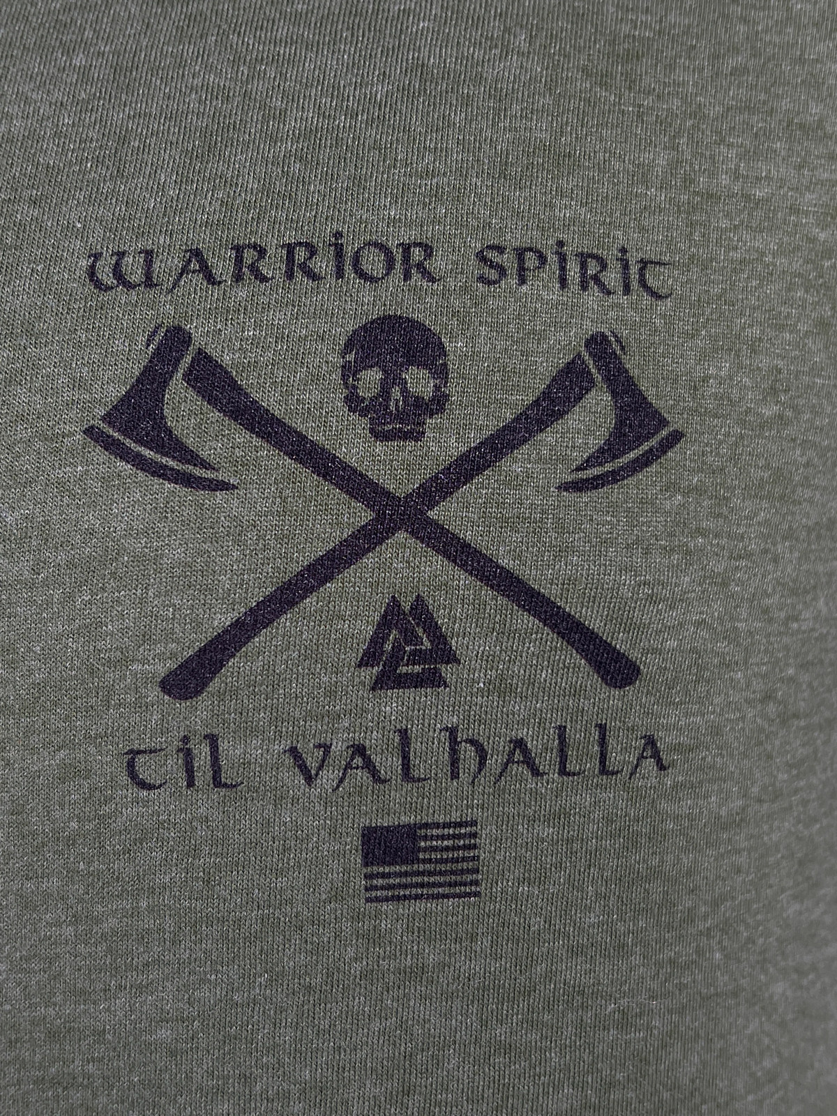 Howitzer Style Men's T-Shirt Valhalla Warrior Military Grunt MFG gallery