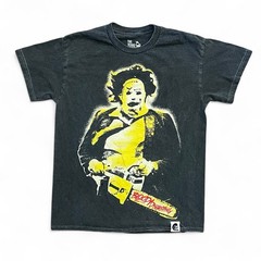 Texas Chainsaw Massacre Leatherface Blood Disgusting Horror T Shirt M
