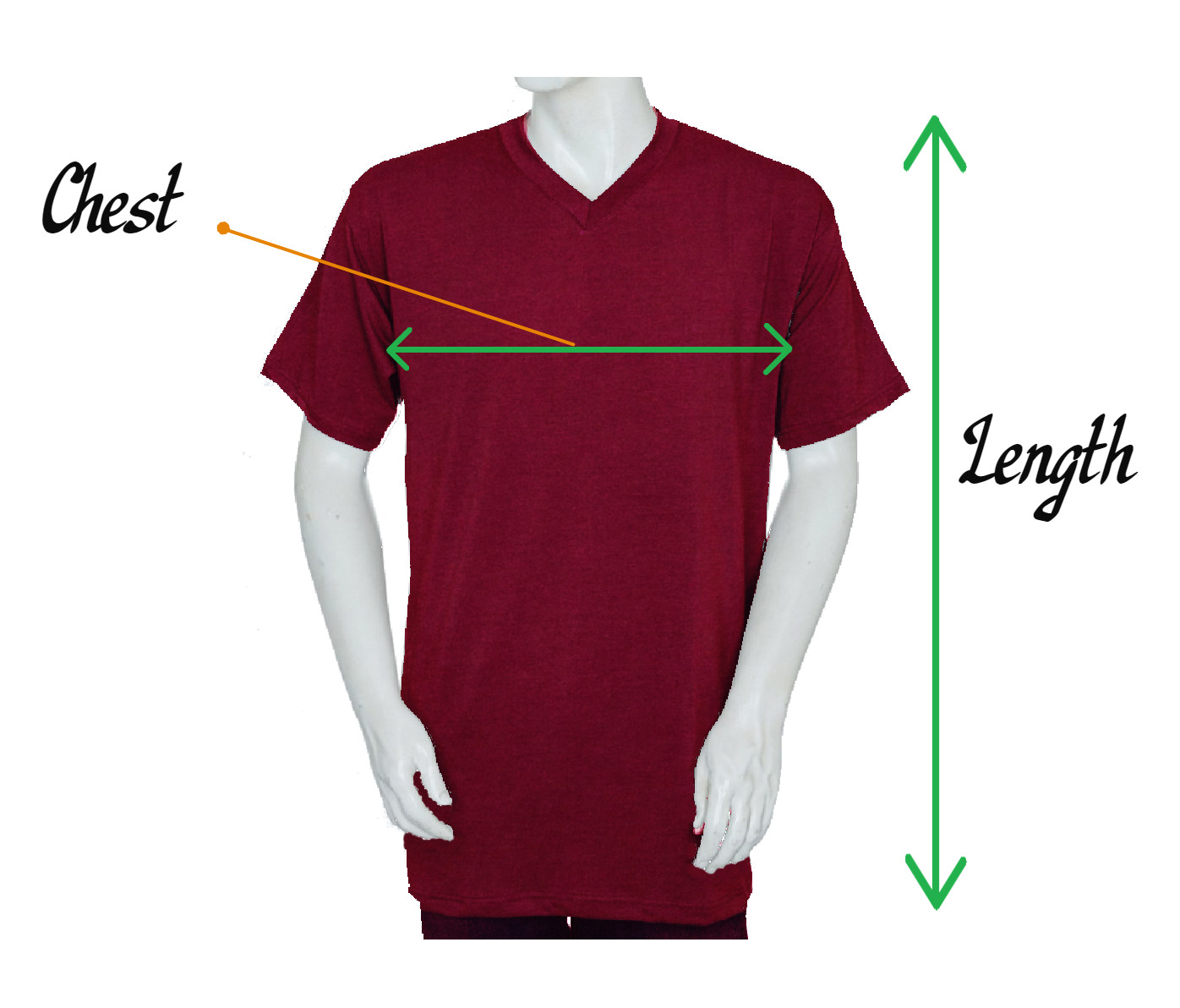 Styllion Mens Shirts Big and Tall V Neck - Short Sleeve - Heavy Weight - VSS gallery