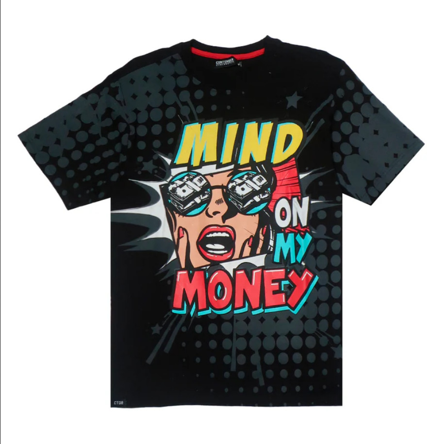 Mind on My Money Shirt "free same day shipping" gallery