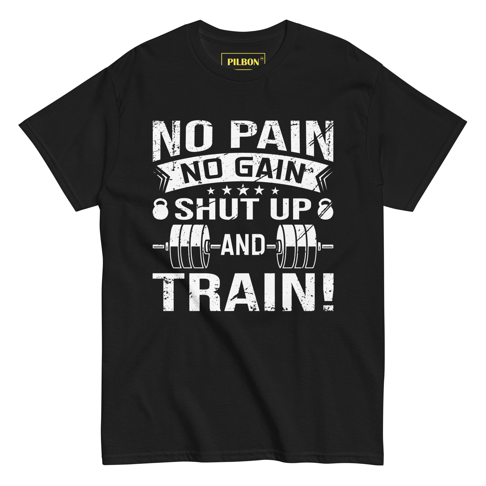 No Pain No Gain, Gym, Bodybuilding, Training, Workout, Boxing, MMA T-Shirt gallery