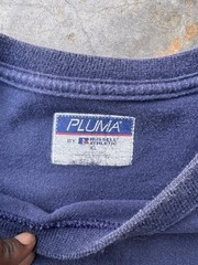 Vintage PLUMA by Russell Athletic Blank Tee – XL