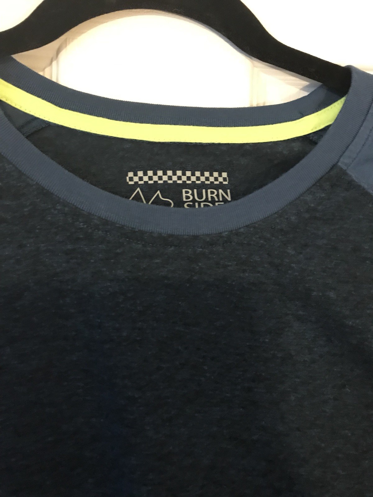 NWT Men’s Tee Blue BURN SIDE Casual Gym Exercise T-Shirt Top Shirt L Large NEW gallery