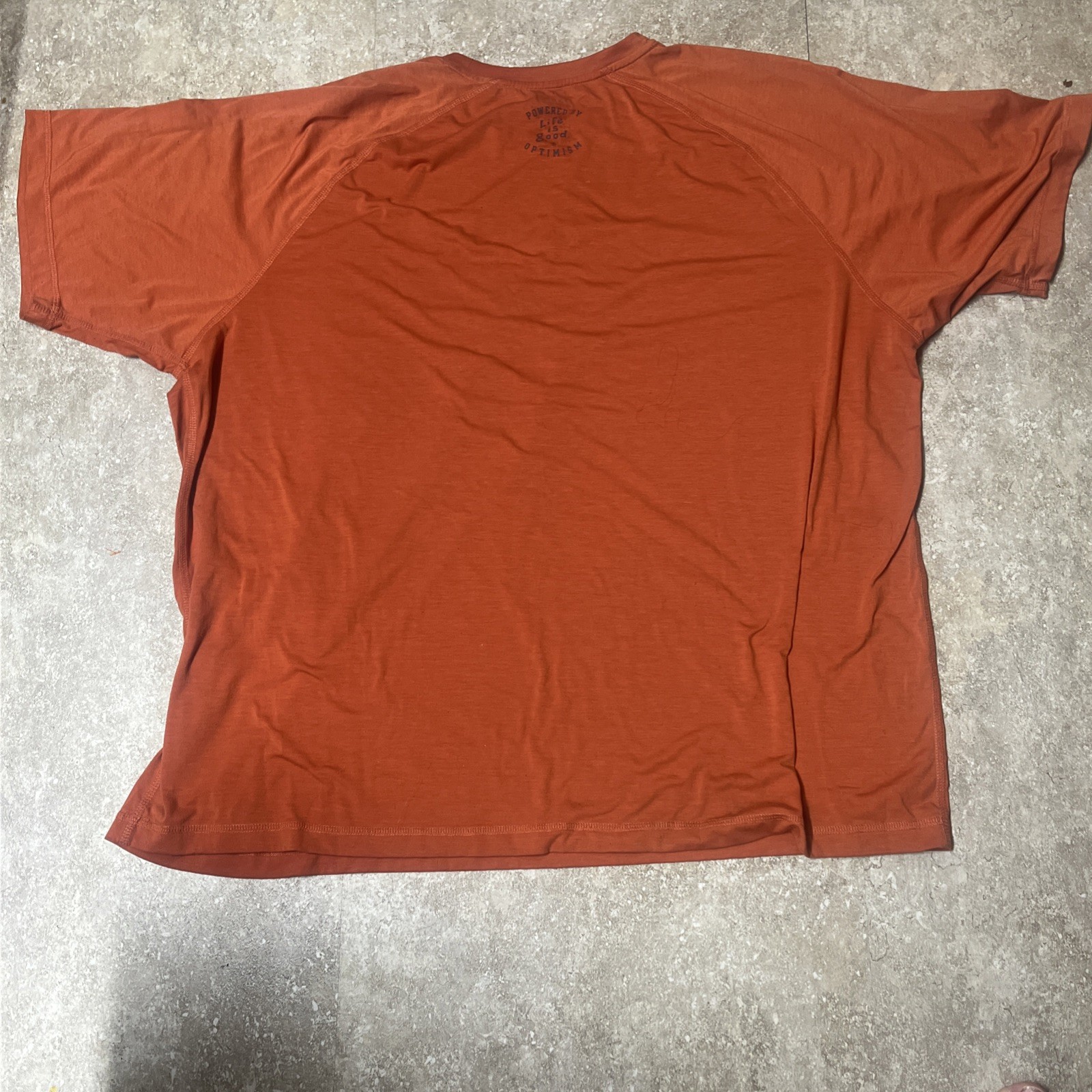 Good Move by Life is Good Men's XXL Powered by Optimism Semi Fitted T-shirt gallery