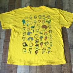Simpsons 2009 Character T-Shirt – No Tag – likely Men’s XL – See measurements