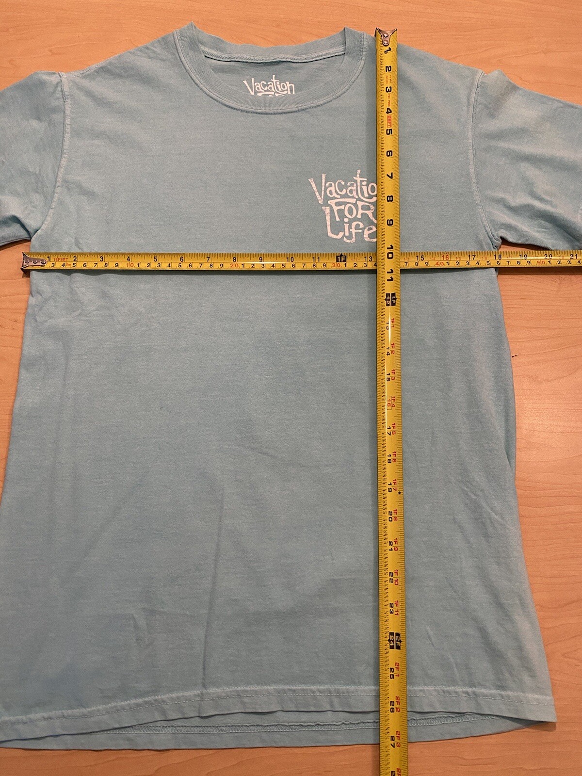 Vacation for Life S Blue Beach Bound T-Shirt New gallery