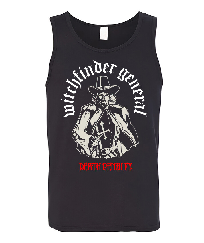 New Witchfinder General Death Penalty English Graphic Unisex Tank Tops S-2XL gallery