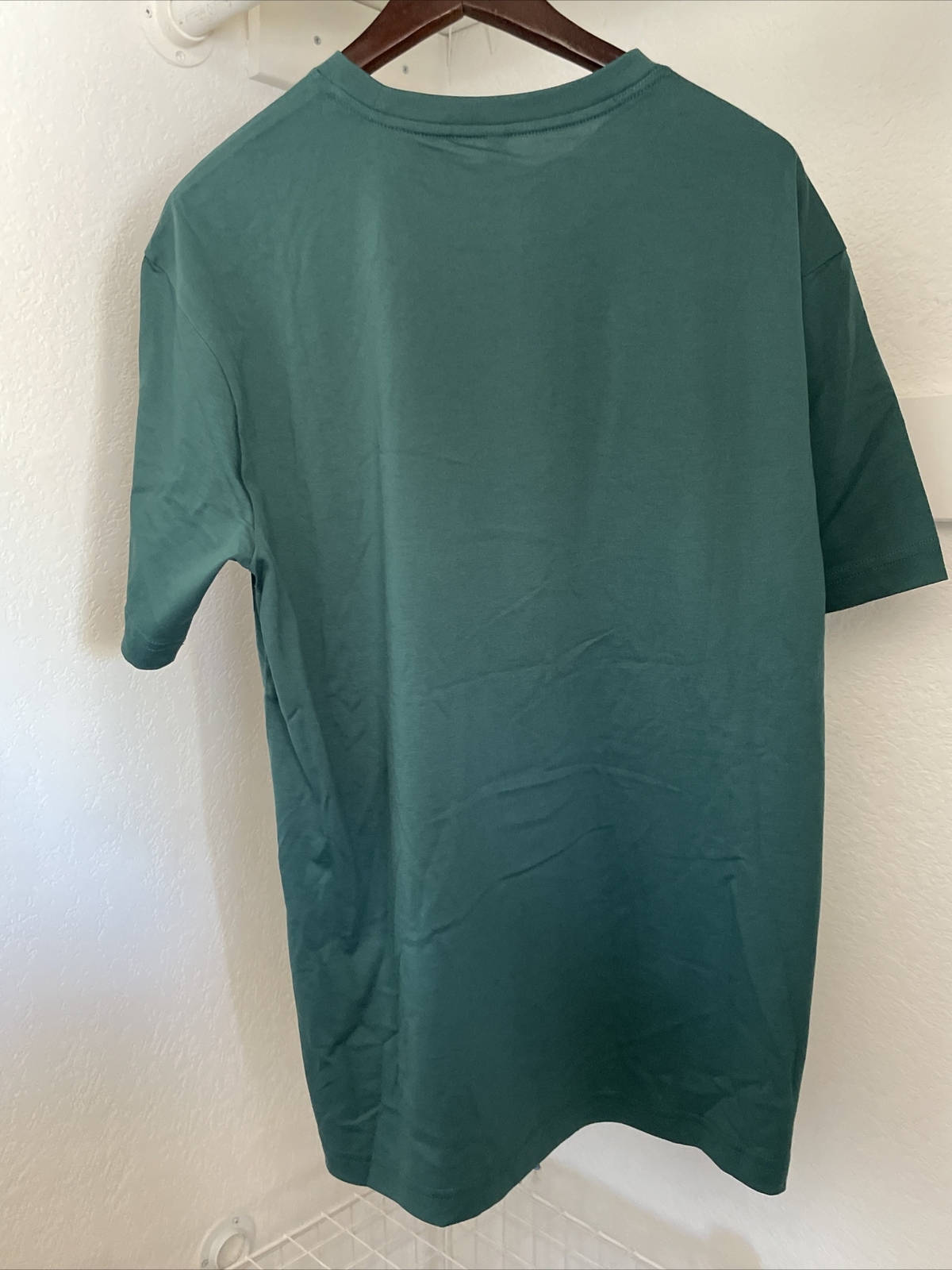 Original Favorites 100% Supima Cotton Forest Green Mens Large Tshirt gallery