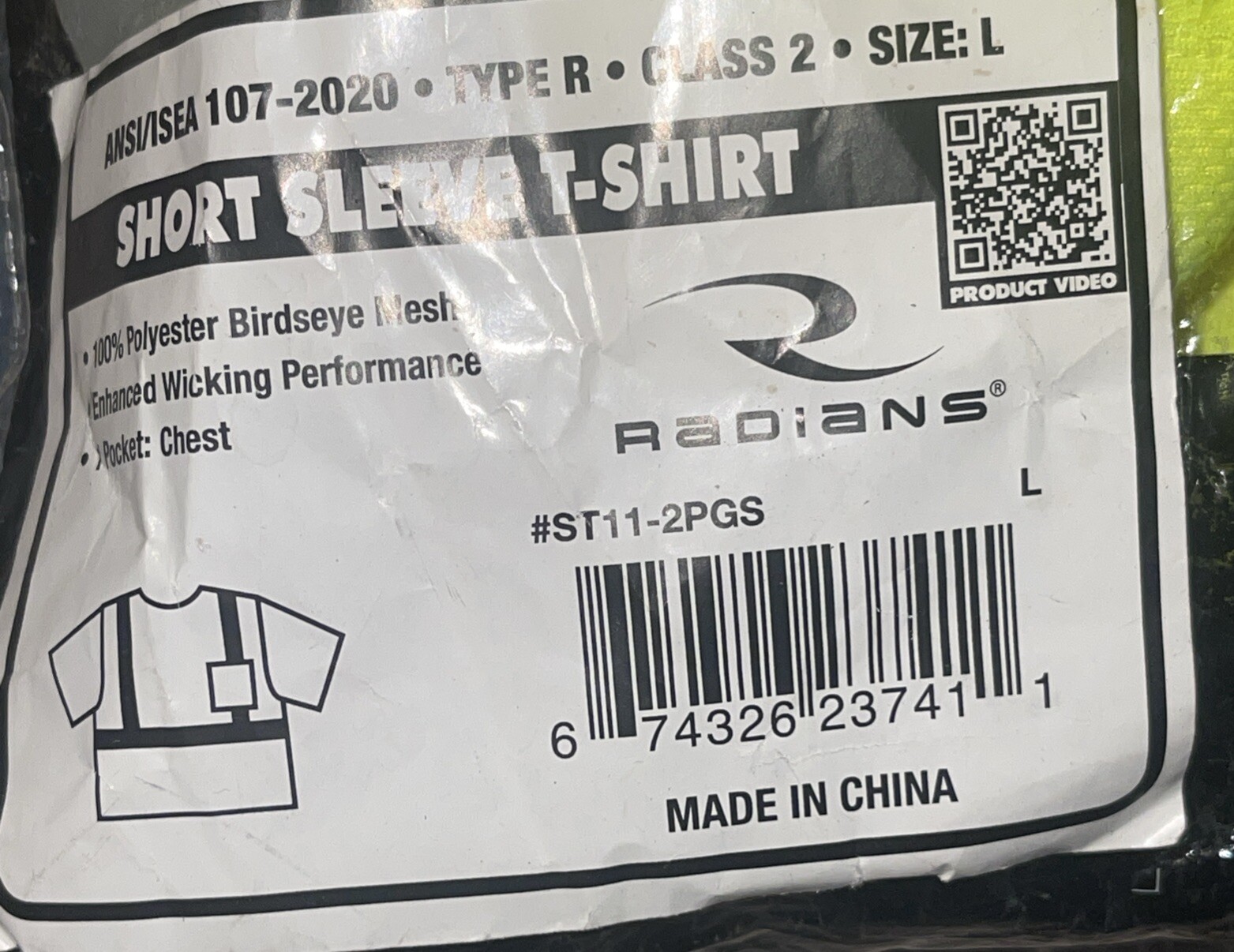 Lot Of Safety High Visibility ANSI Reflective Road Work Safety T Shirt And Vest gallery