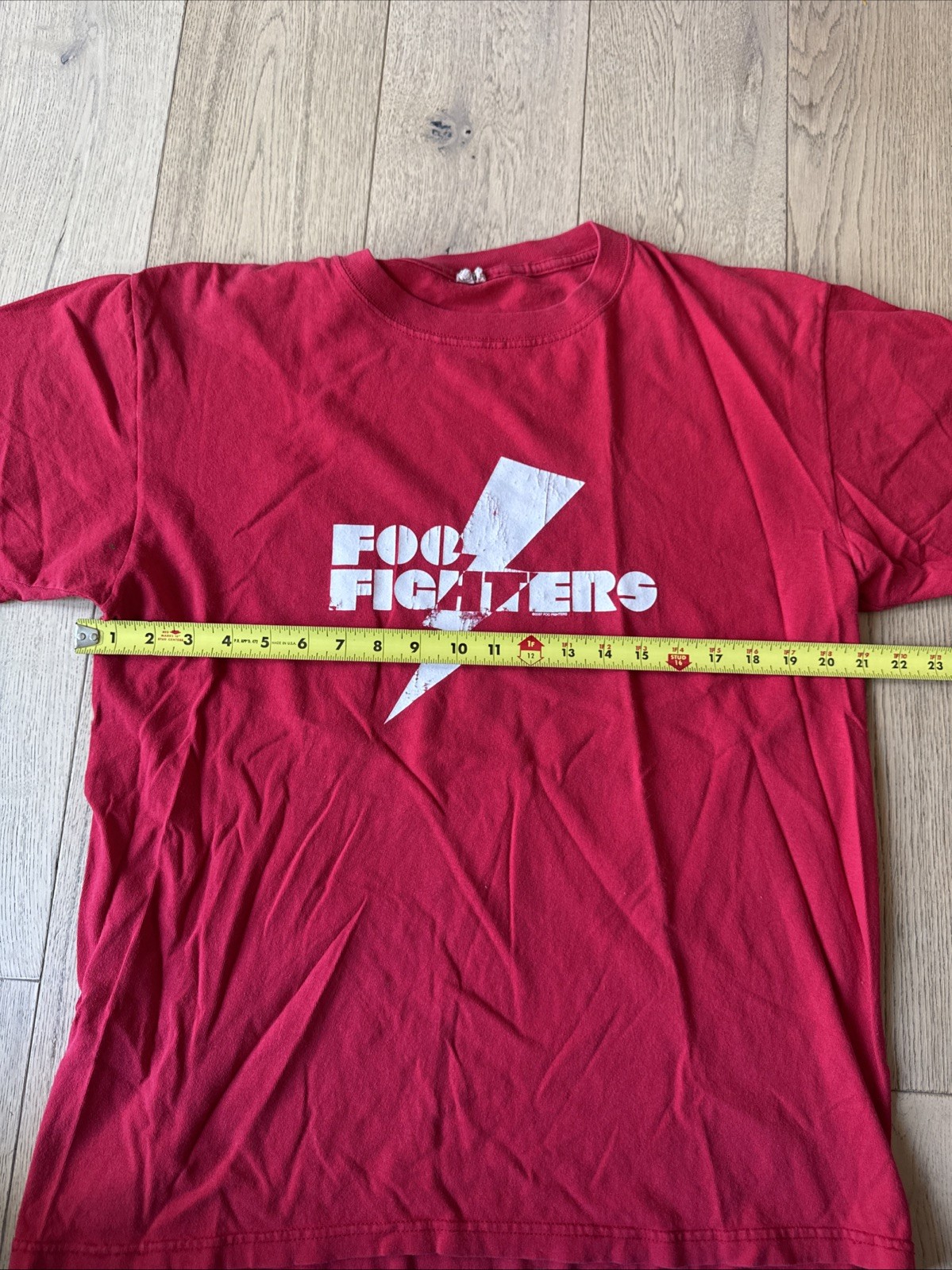 Foo Fighters - Red Shirt - No Tag gallery