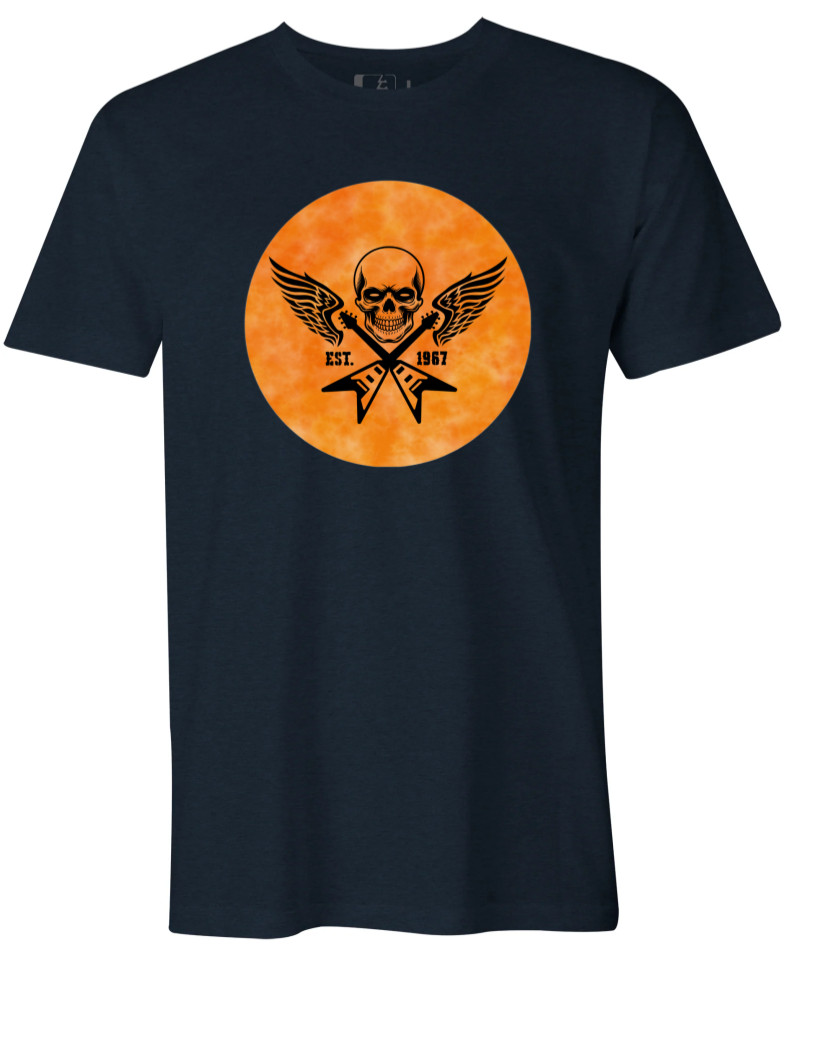 Flying V Fire Tee - Choose Your Size & Color! gallery