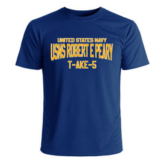 USNS Robert E. Peary T-AKE-5 US Navy T-Shirt