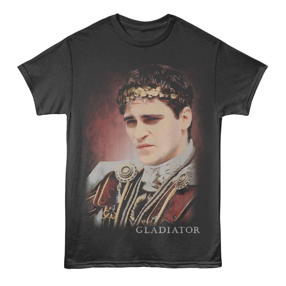 GLADIATOR Movie T-Shirt MAXIMUS COMMODUS F&B Official Merch Stone Cotton gallery