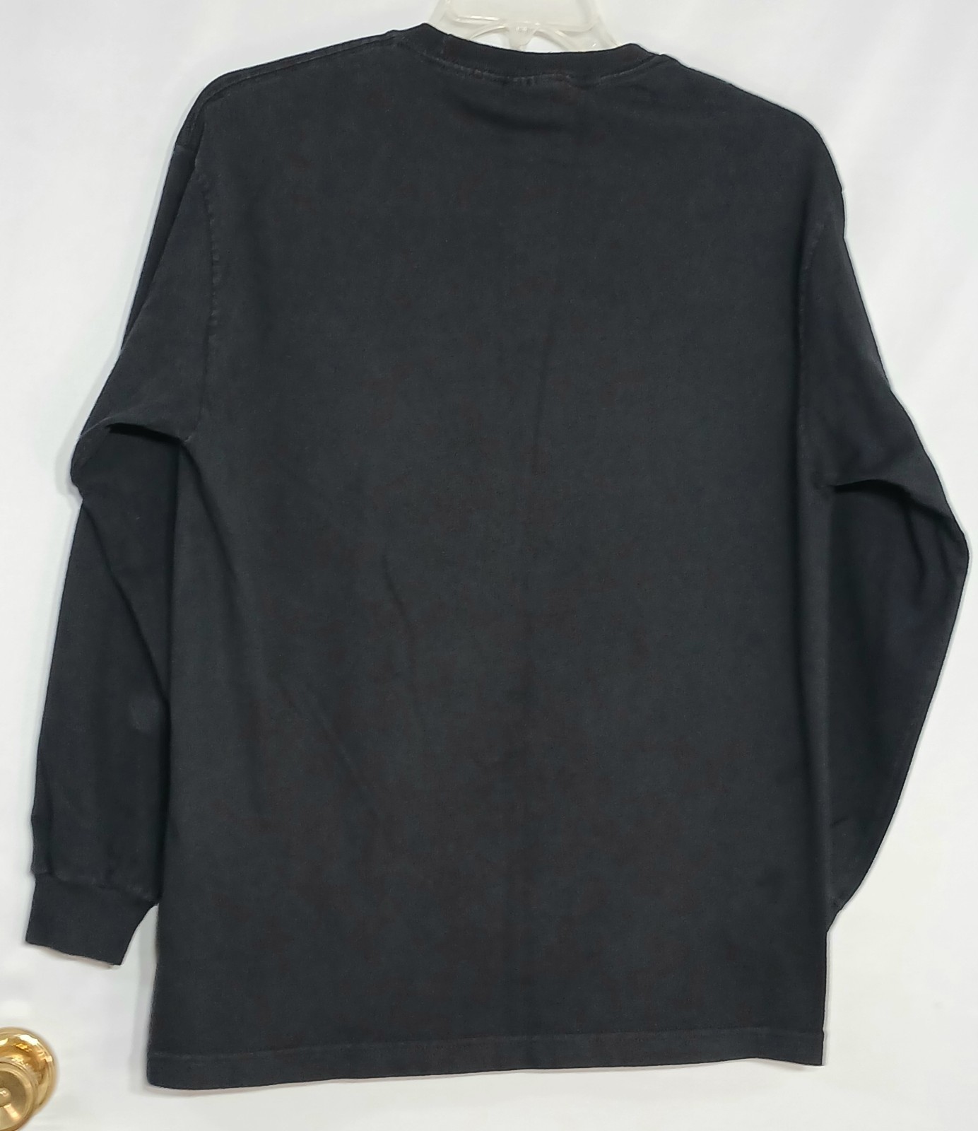 Vintage Y2K 2000 HBO Sopranos Promo Spellout 'Underboss' Size LG Graphic Shirt gallery