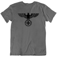 German Eagle Iron Cross Deutsche Army WW2 WWII T shirt Tee Gift New