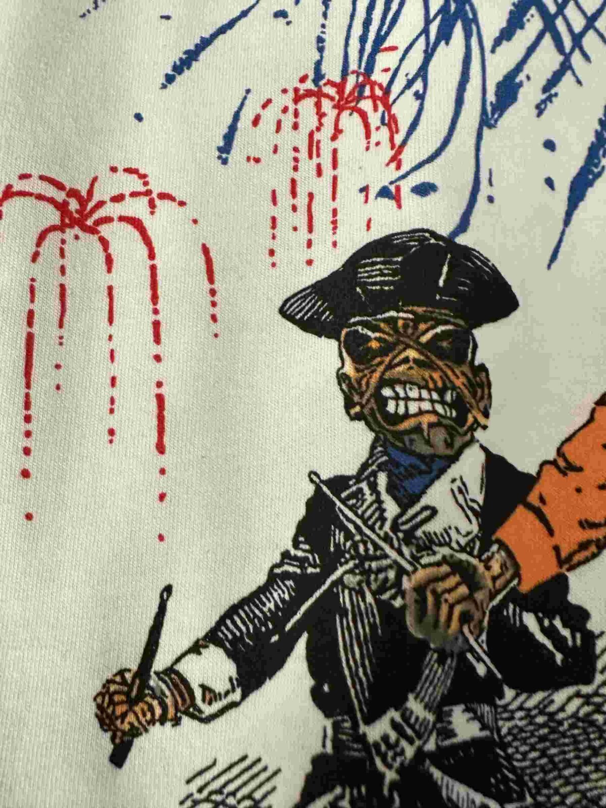 Iron Maiden Fourth of July tour 1985 S to 3XL gallery